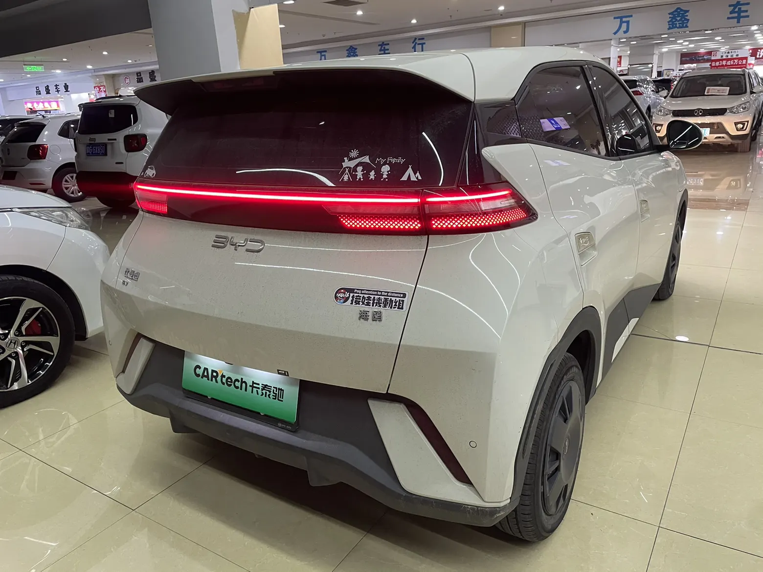 BYD Seagull, 2025 6