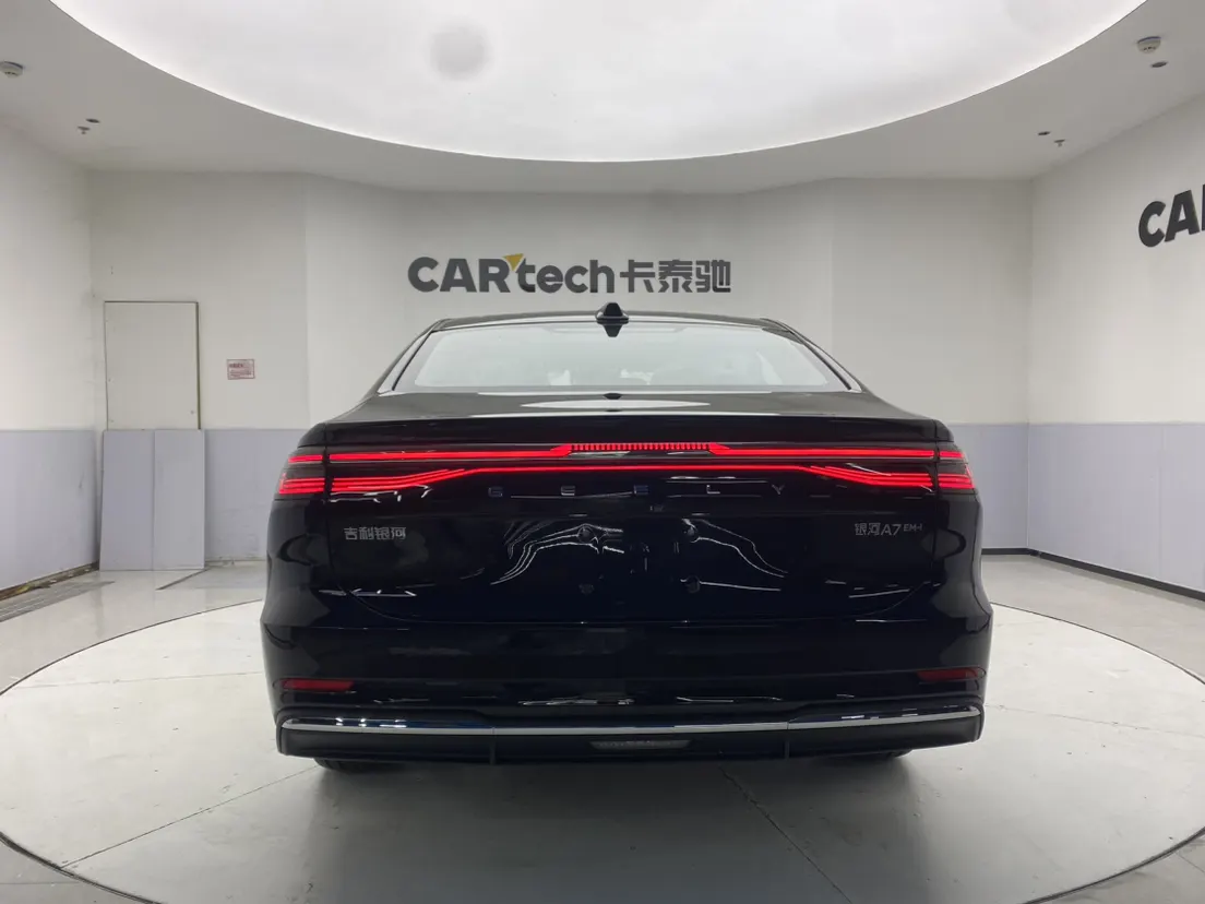 Geely Galaxy A7, 2026 6