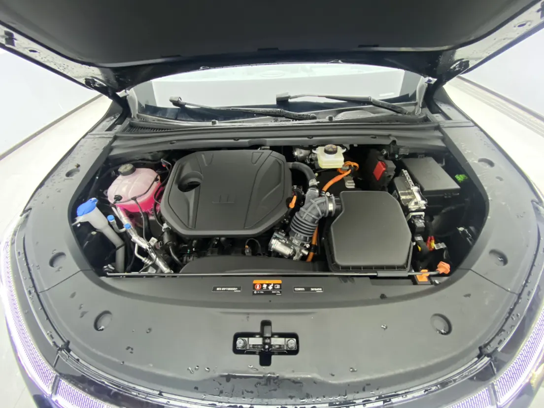 Geely Galaxy A7, 2026 12