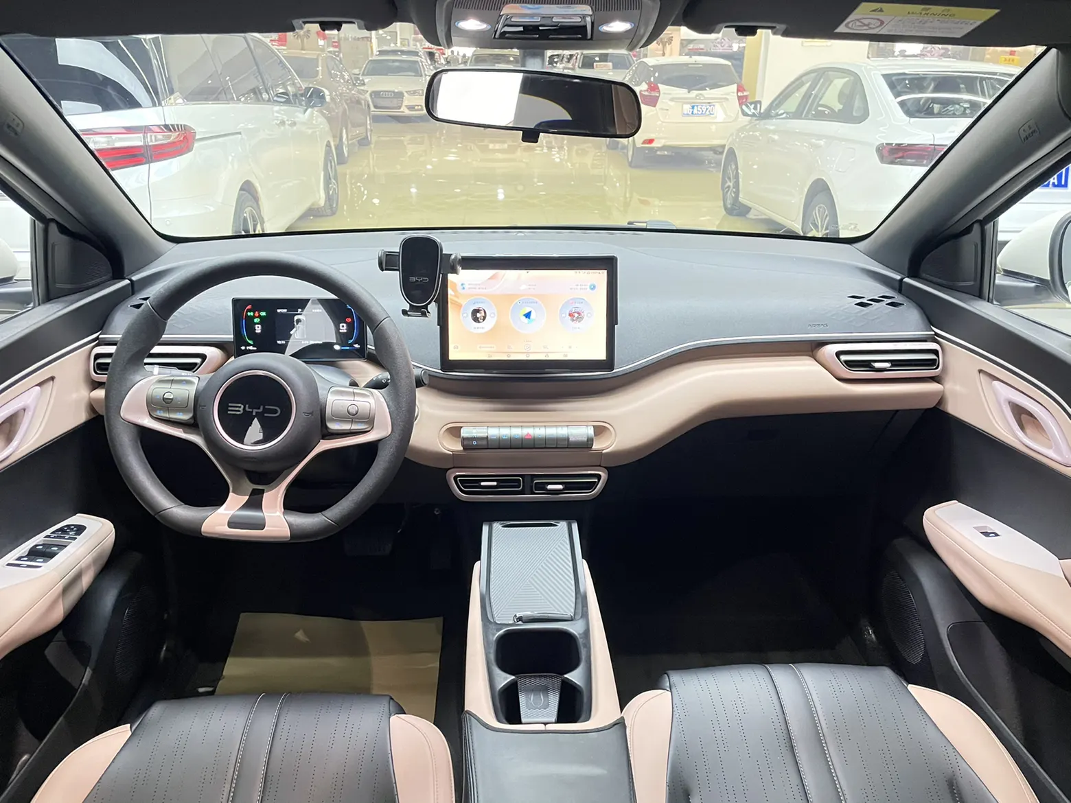 BYD Seagull, 2025 16