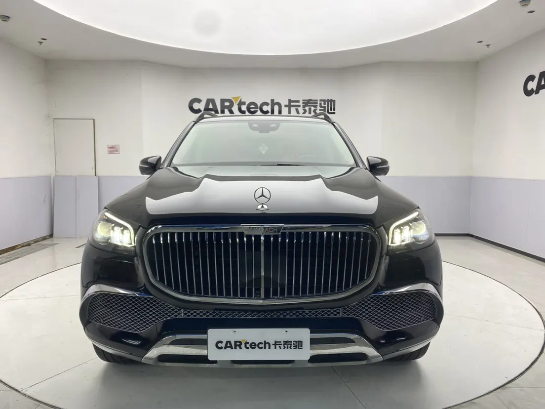 Mercedes-Benz GLS 450, 2023 3