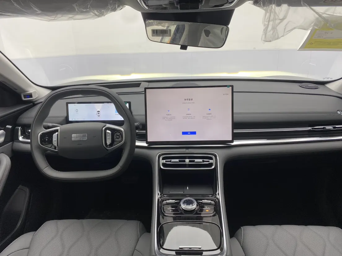 Geely Galaxy A7, 2026 13