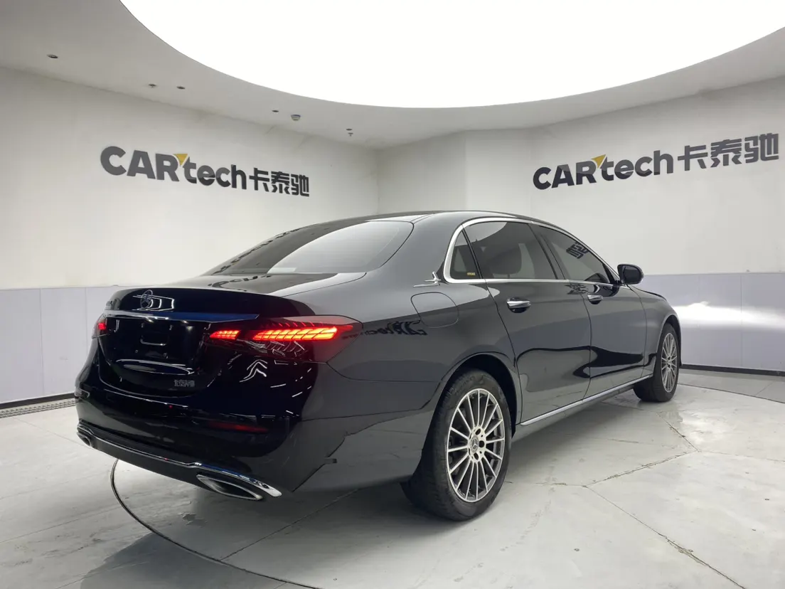 Mercedes-Benz E 260 L, 2023 все фото