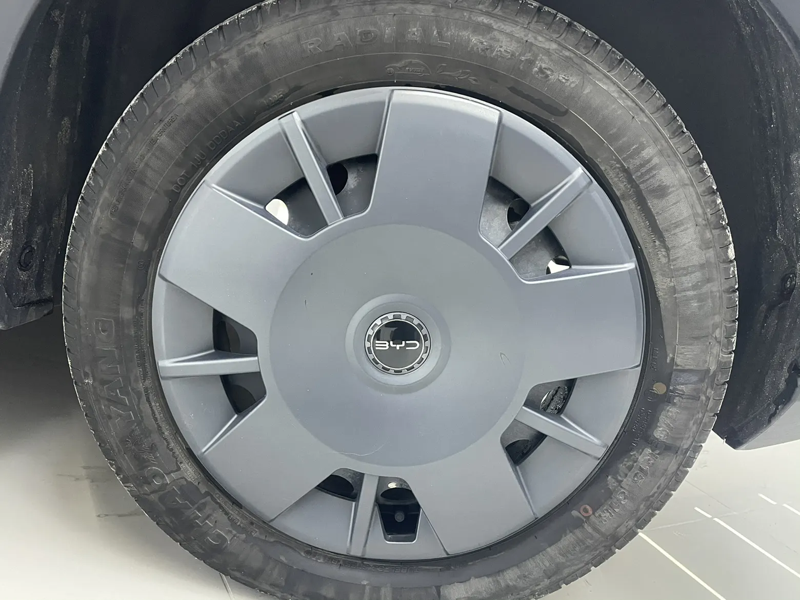 BYD Seagull, 2025 7