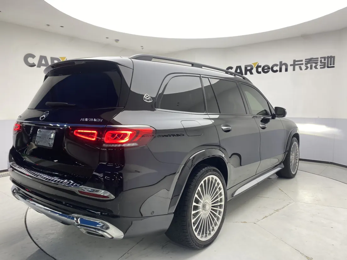 Mercedes-Benz GLS 450, 2023 все фото