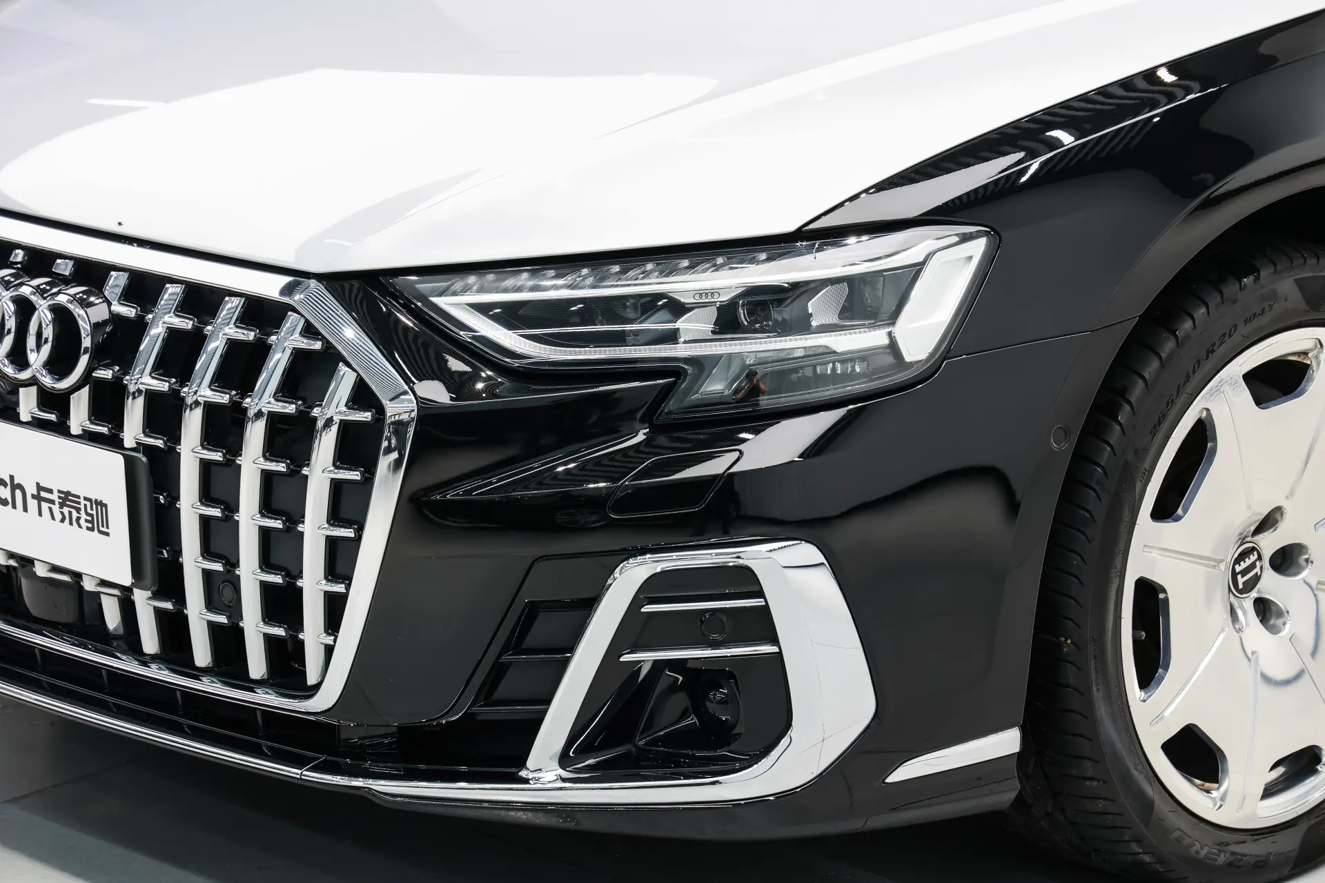 Audi A8L, 2023 12