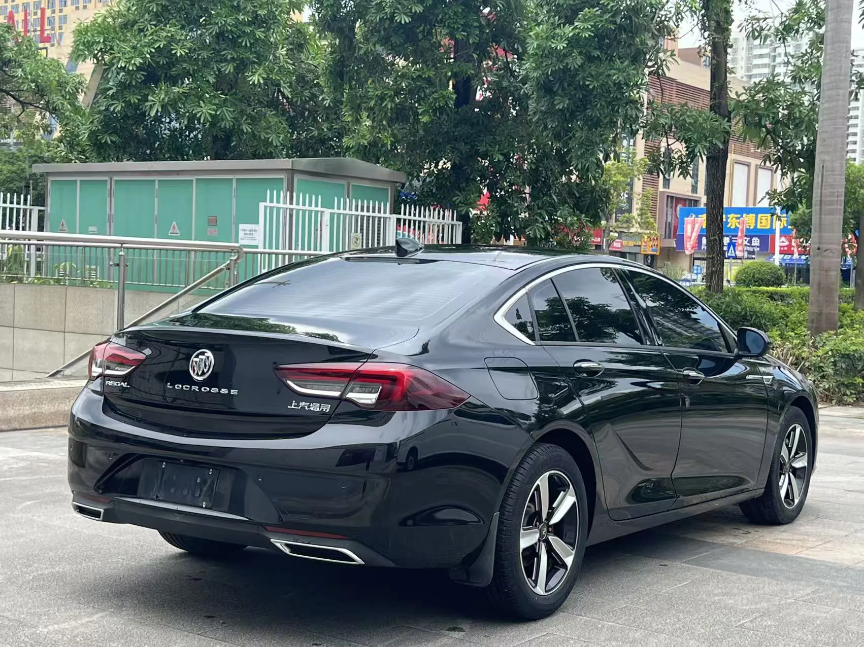 Buick Regal, 2021 все фото