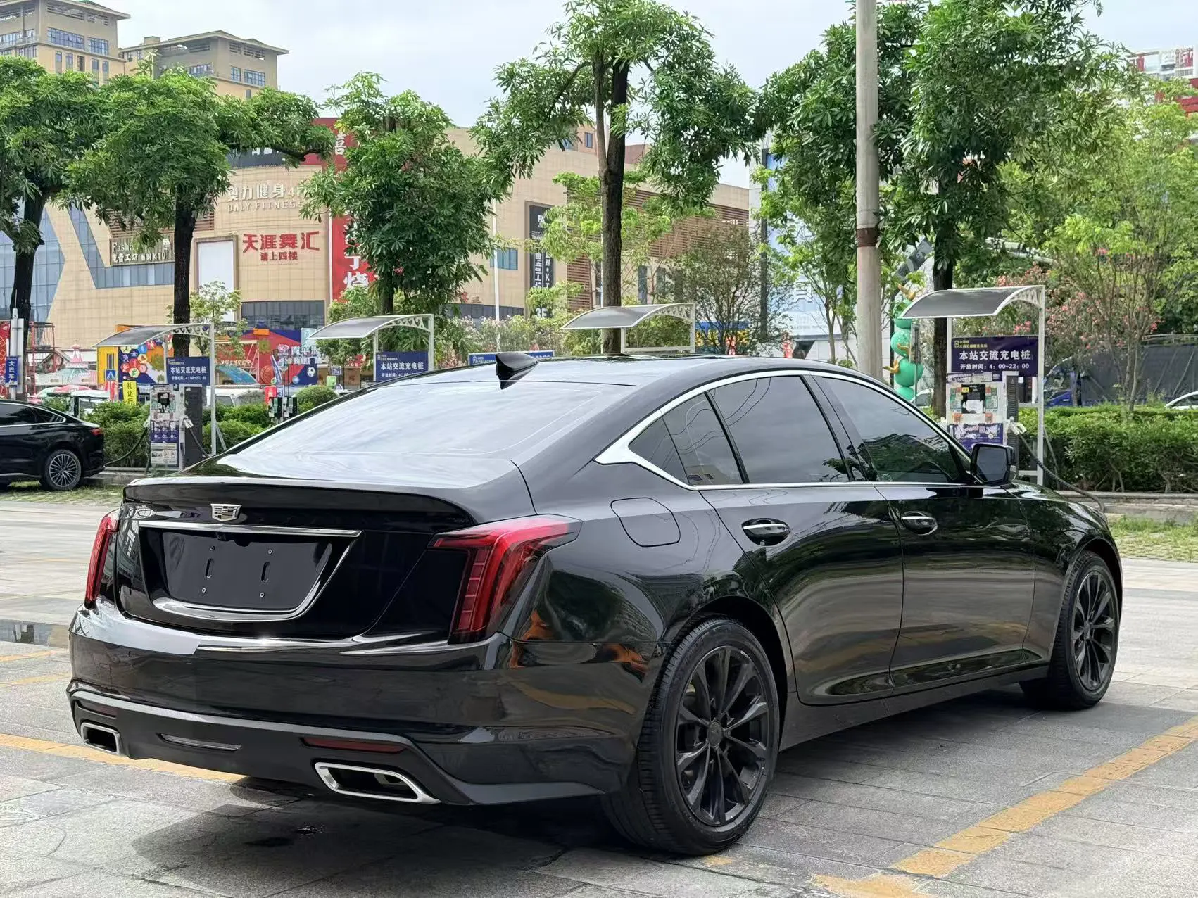 Cadillac CT5, 2021 4