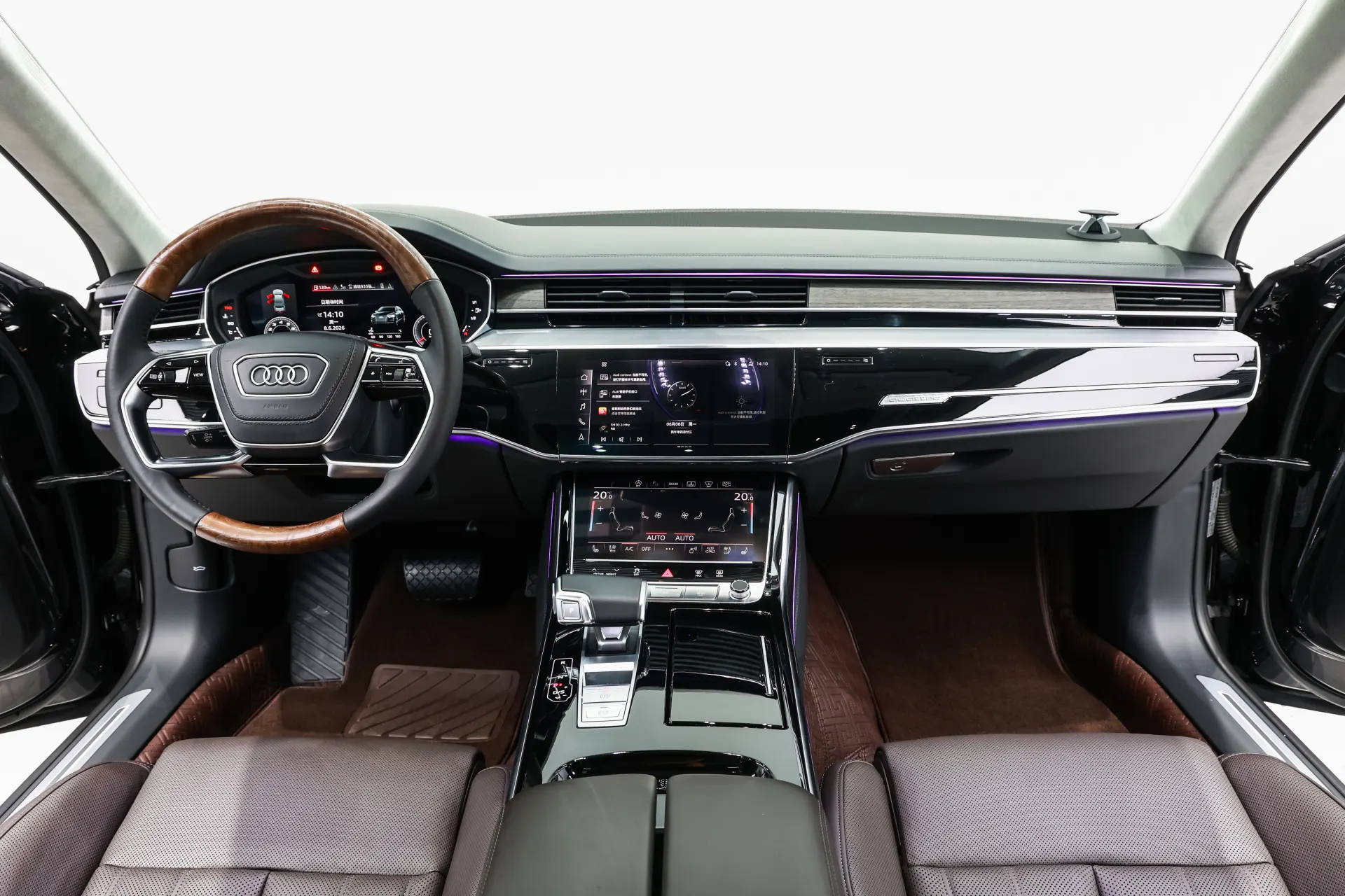 Audi A8L 60 TFSI, 2022 14