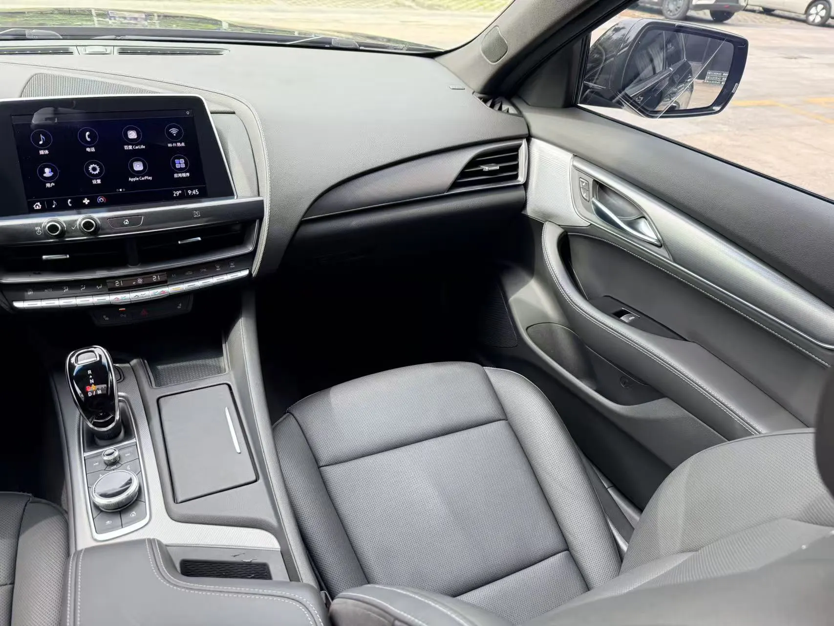 Cadillac CT5, 2021 22