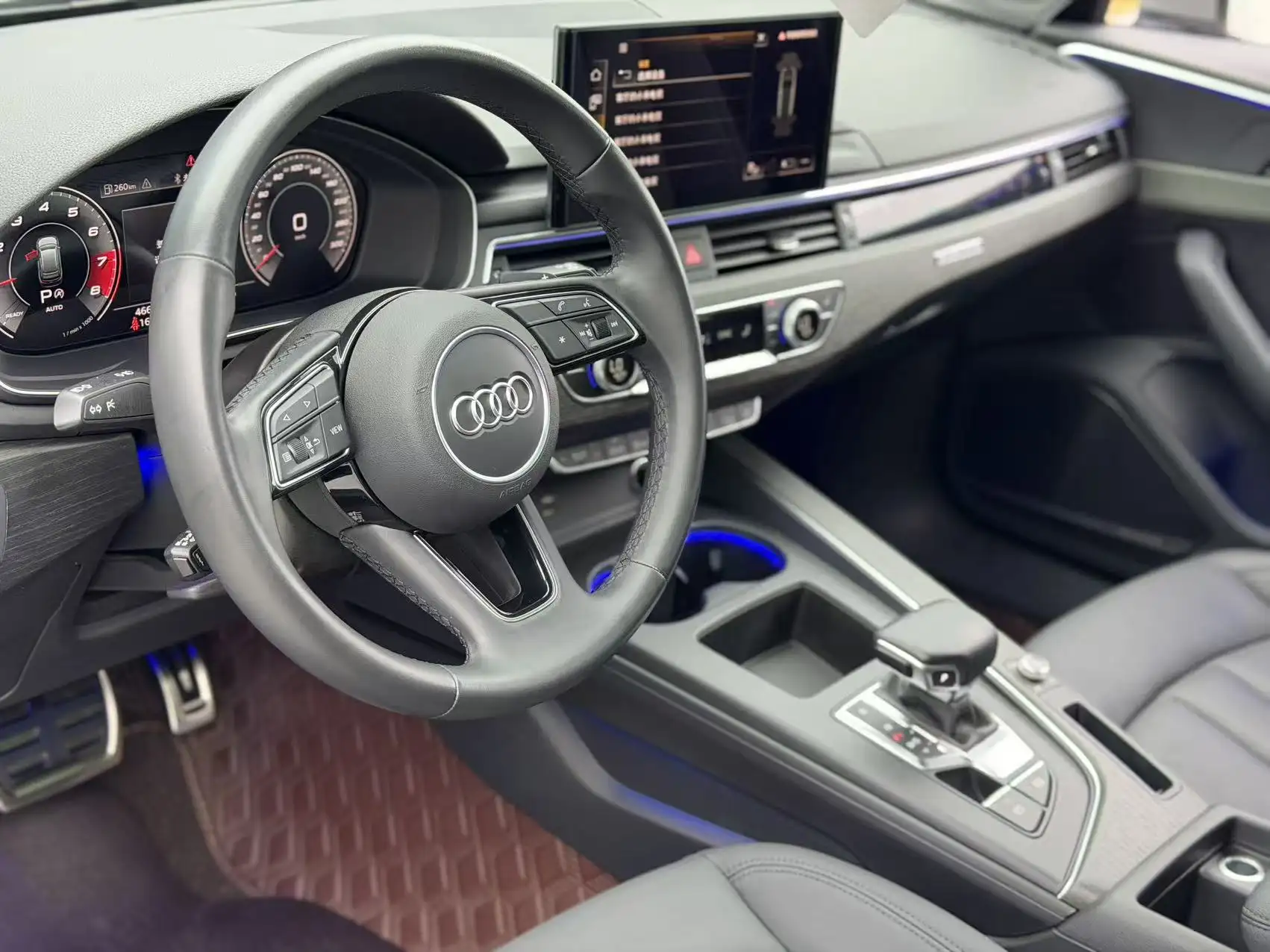 Audi A4, 2021 все фото