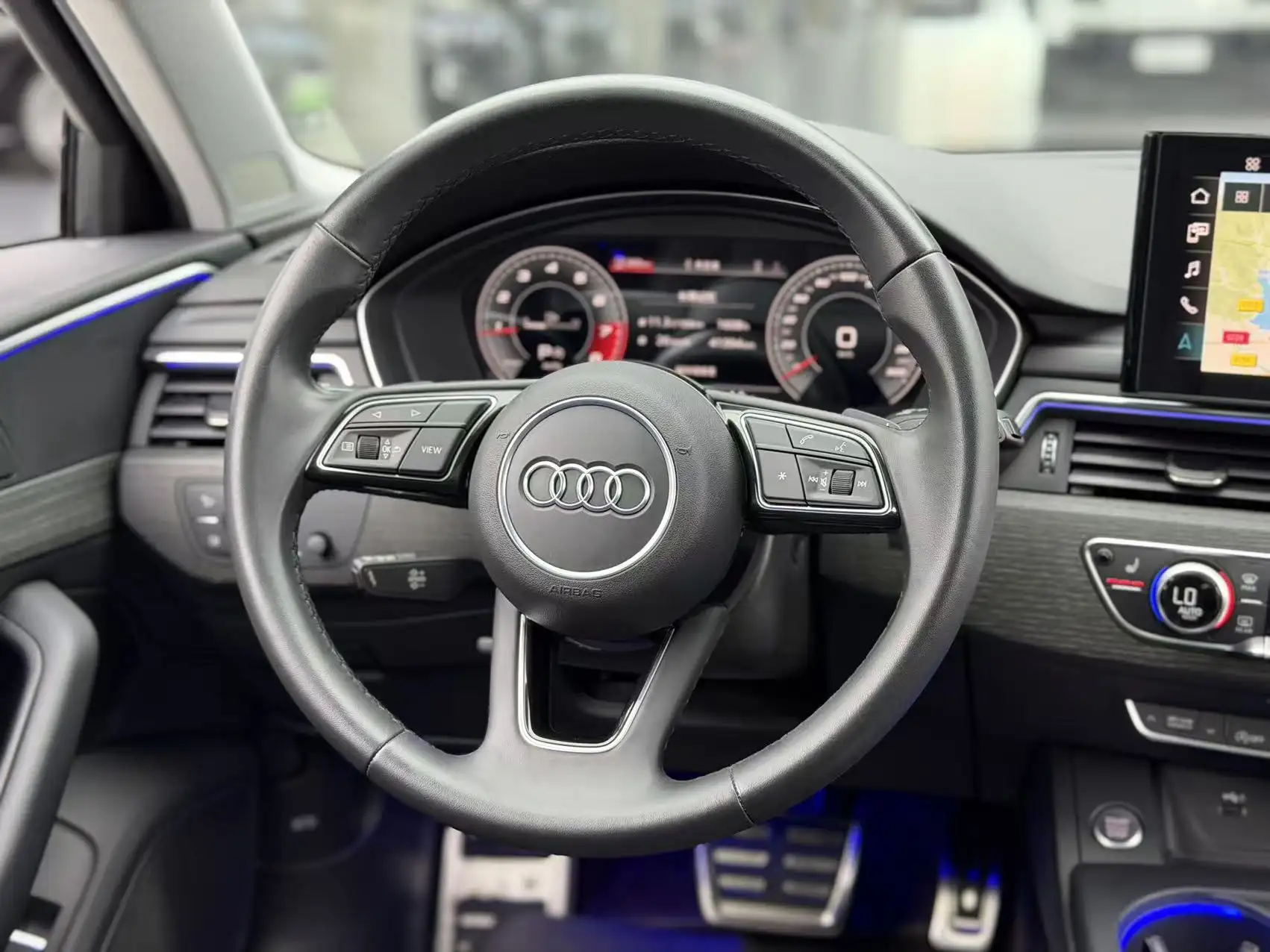 Audi A4, 2021 10