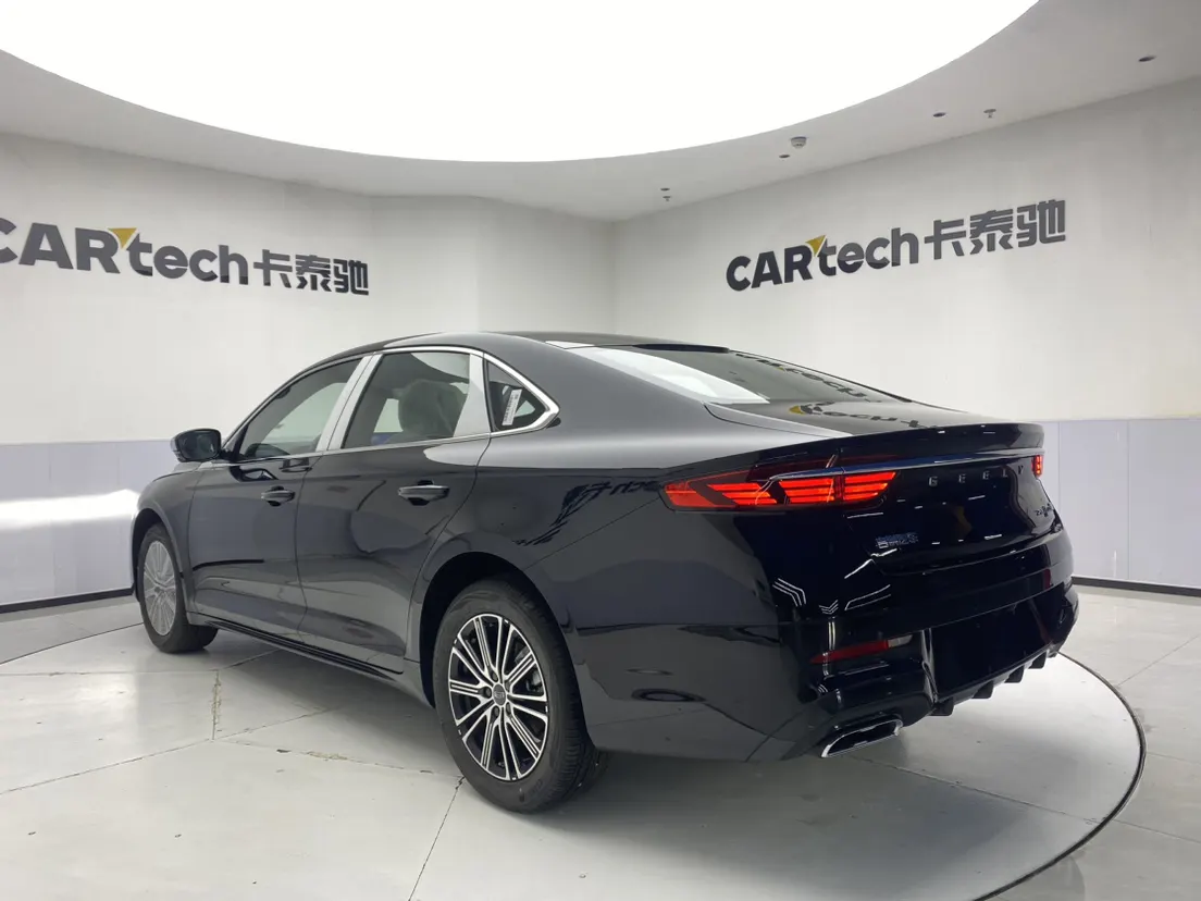 Geely Preface, 2026 7