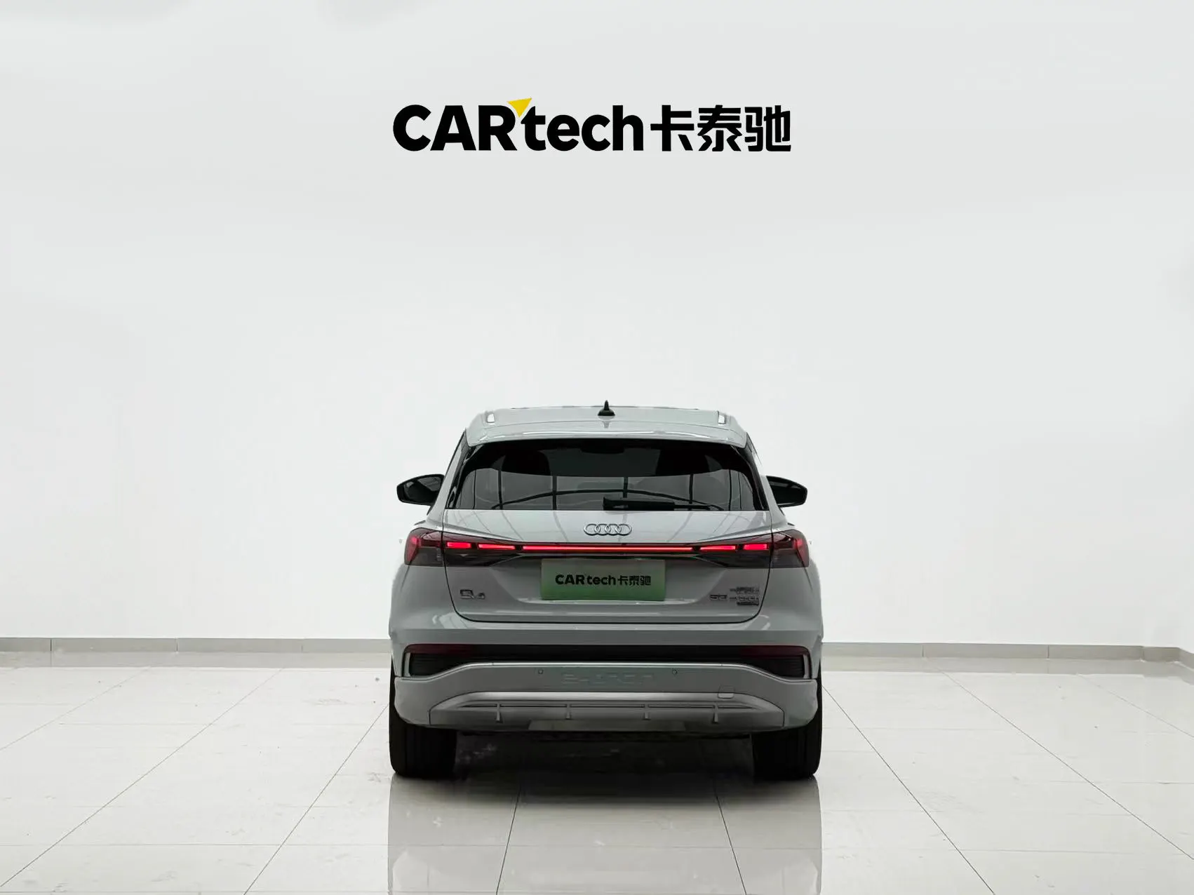 Audi Q4 e-tron, 2024 все фото