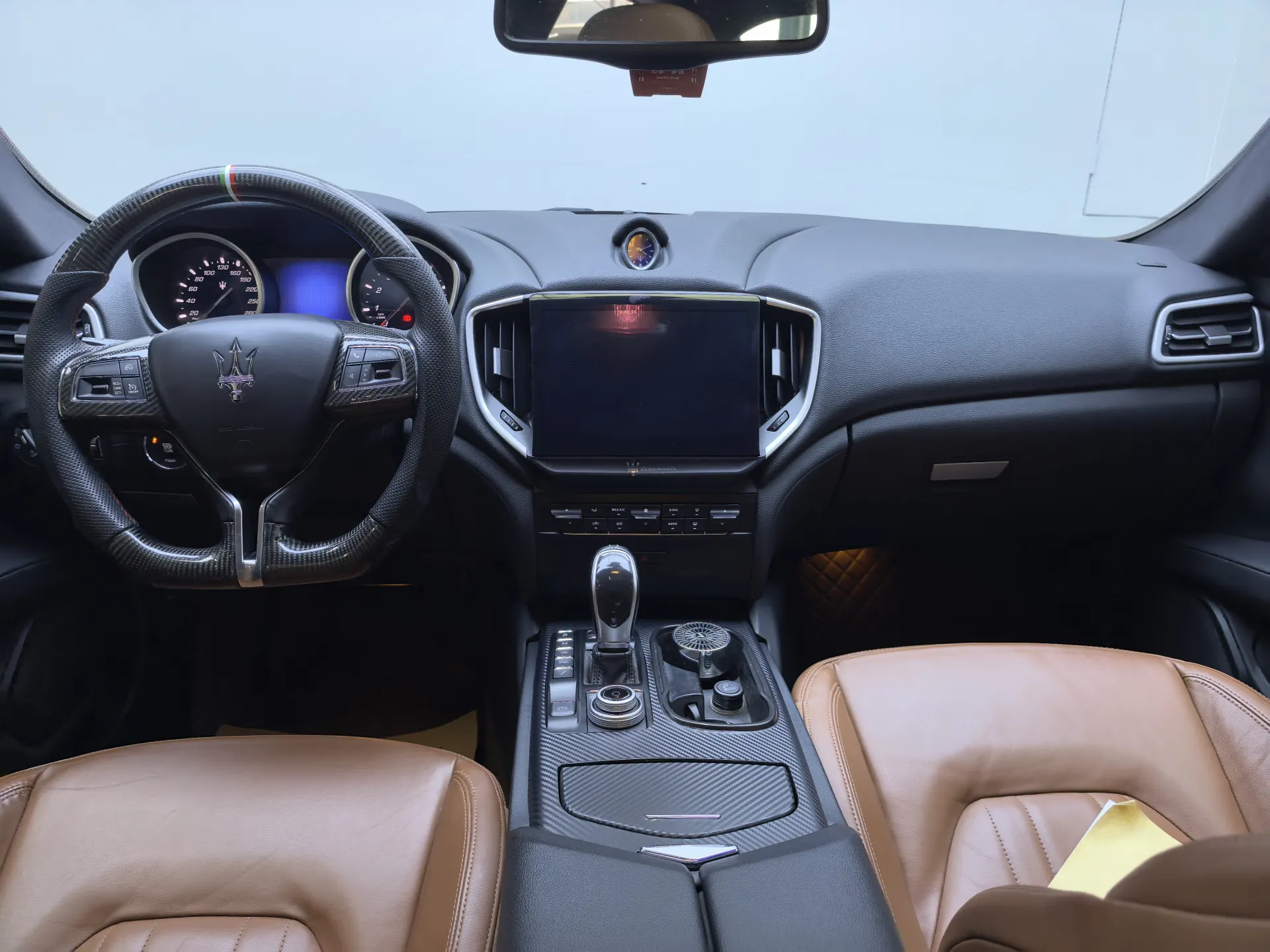 Maserati Ghibli, 2016 14