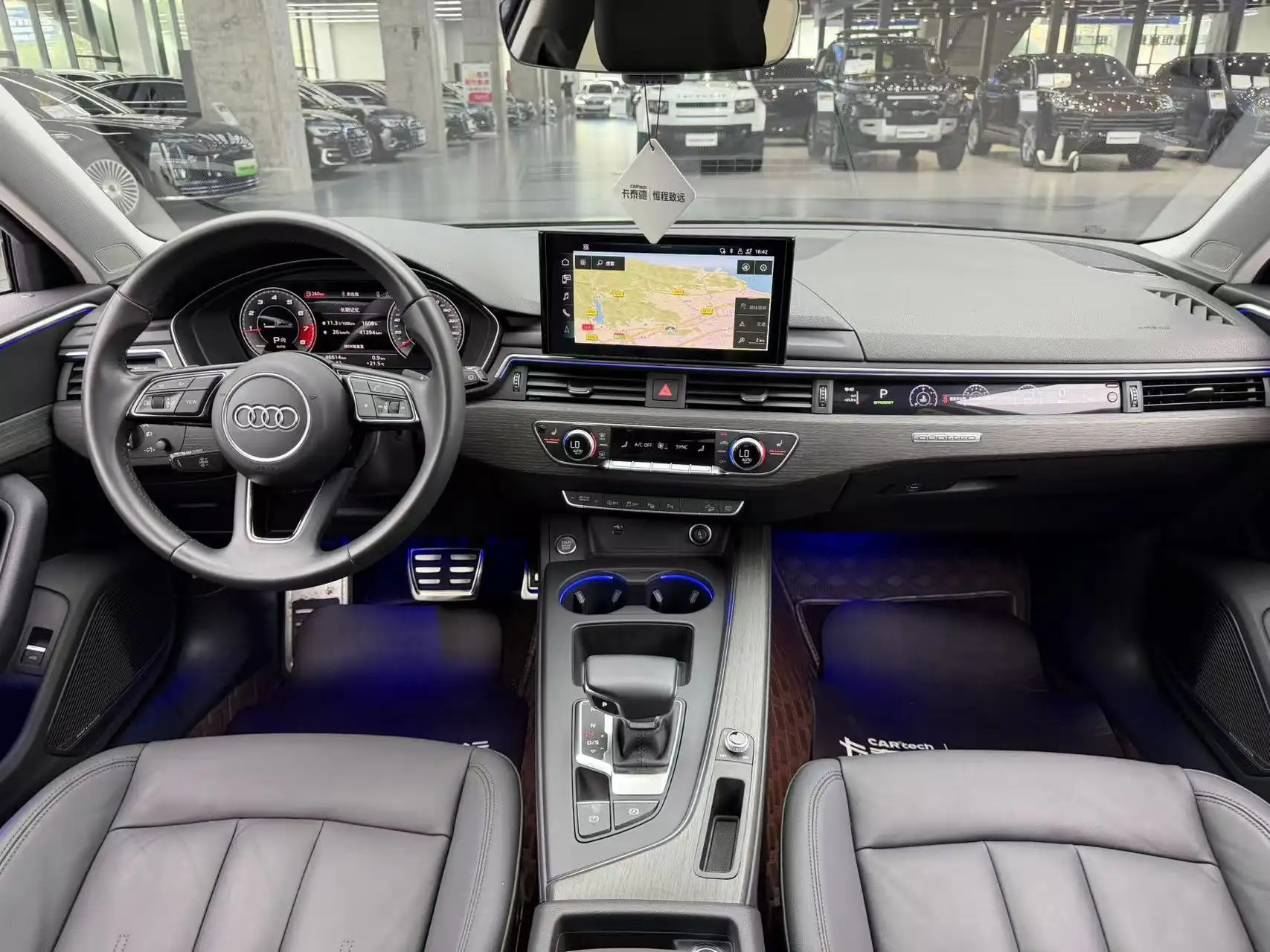 Audi A4, 2021 9