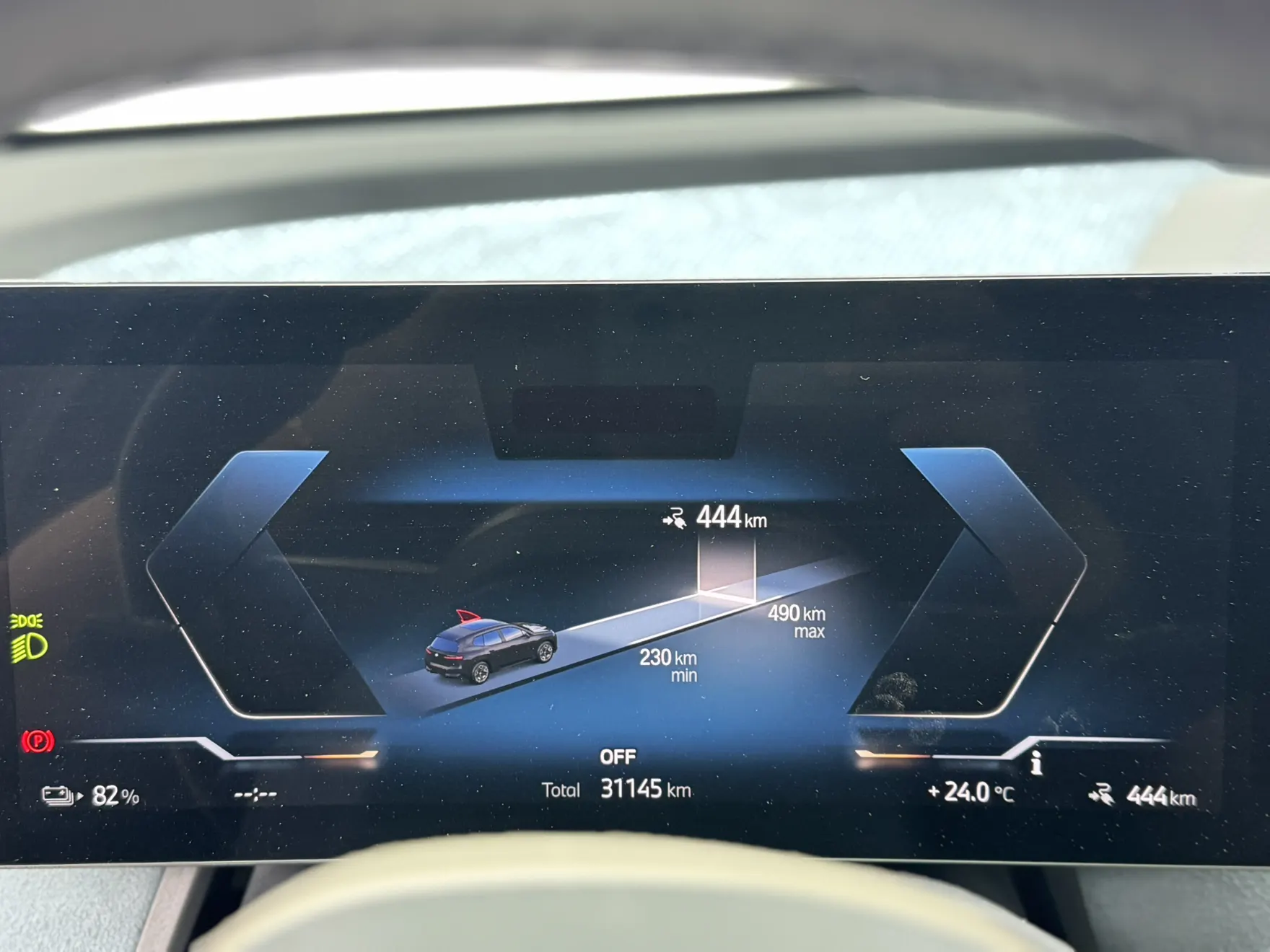BMW iX, 2024 7