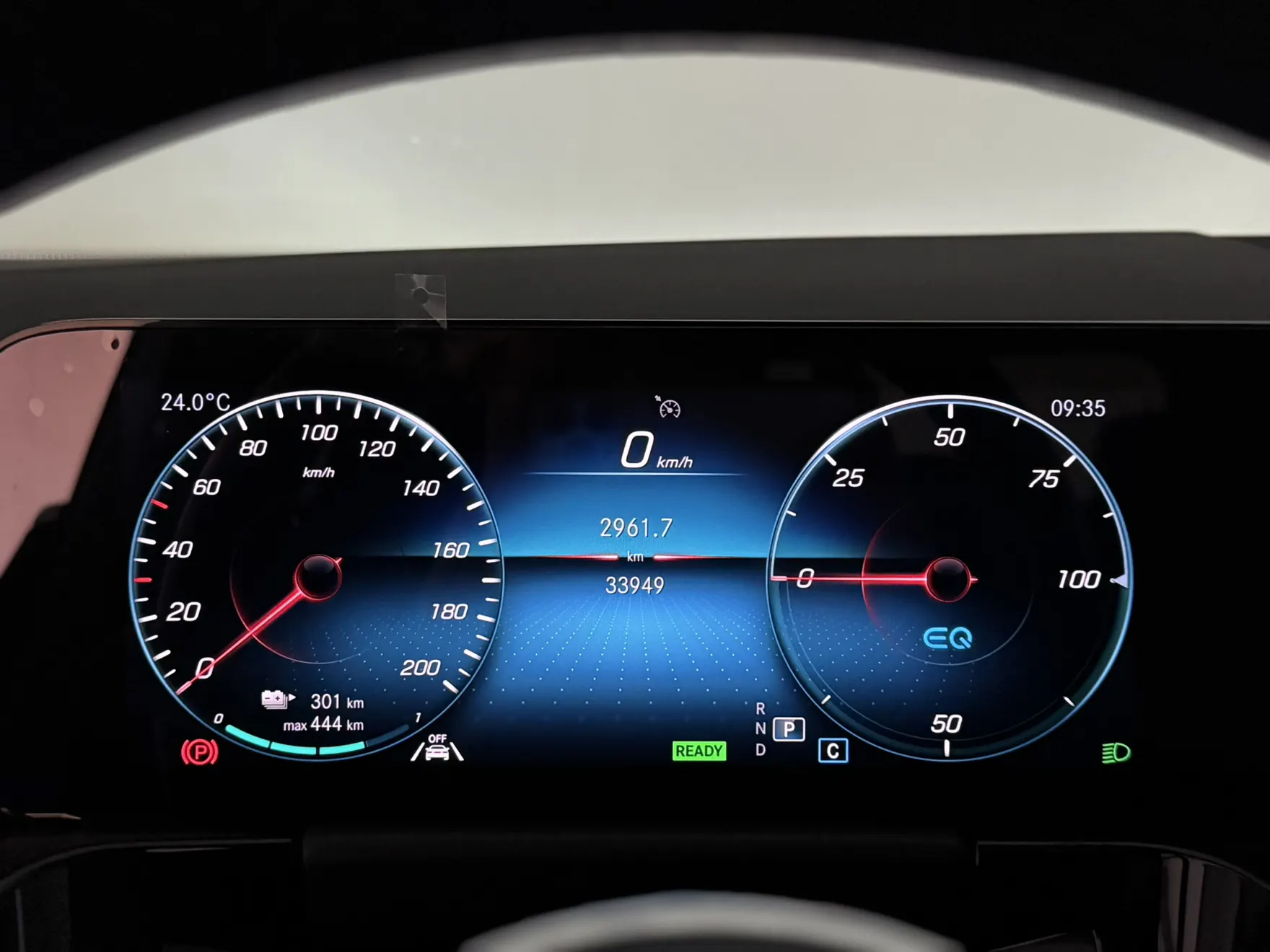 Mercedes-Benz EQA, 2022 9
