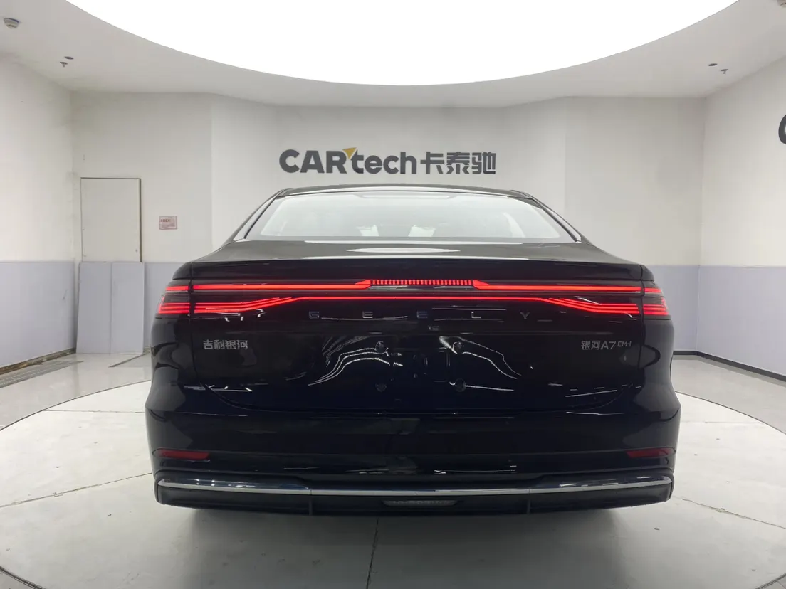 Geely Galaxy A7, 2026 6