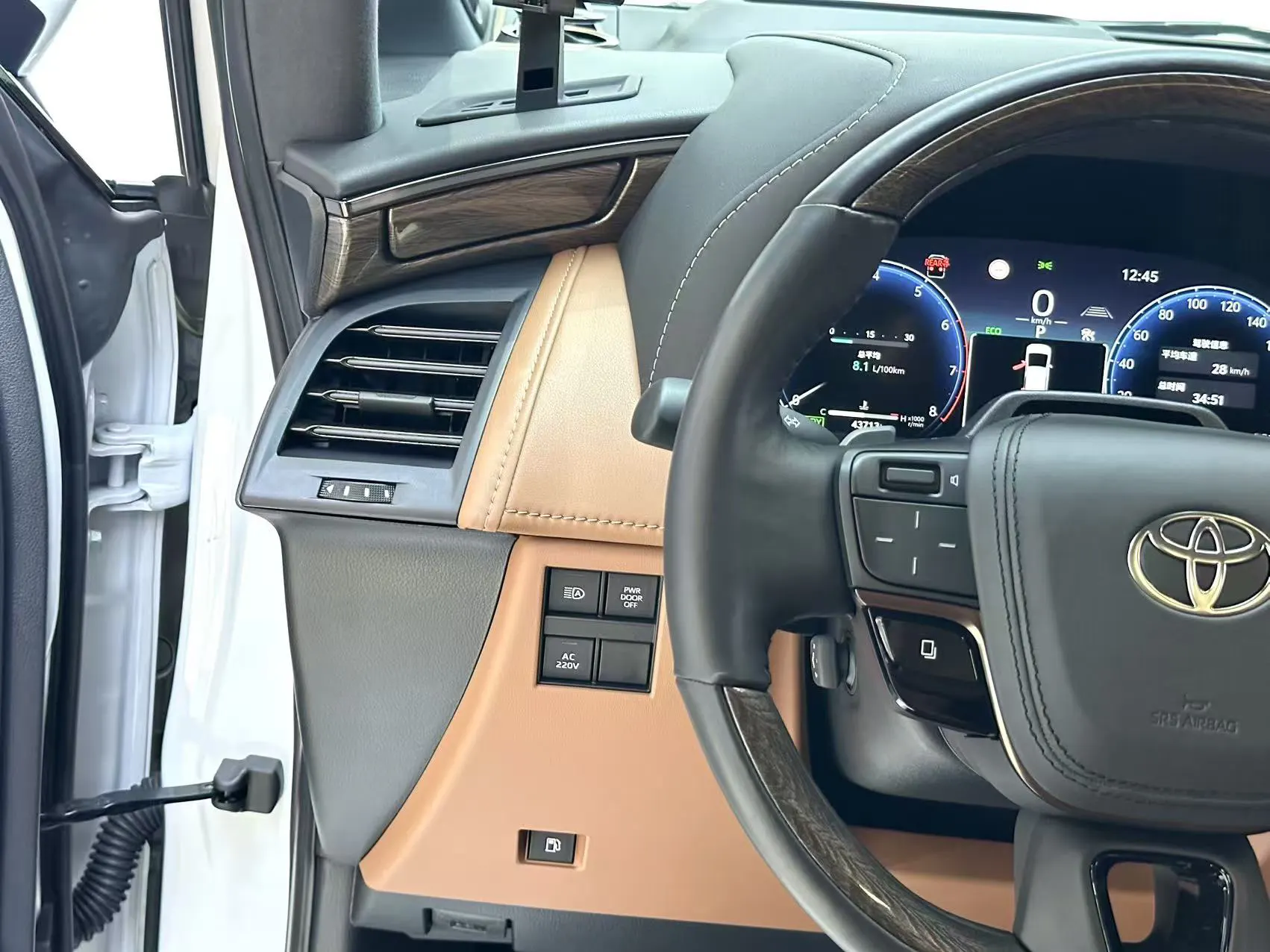 Toyota Alphard, 2025 18