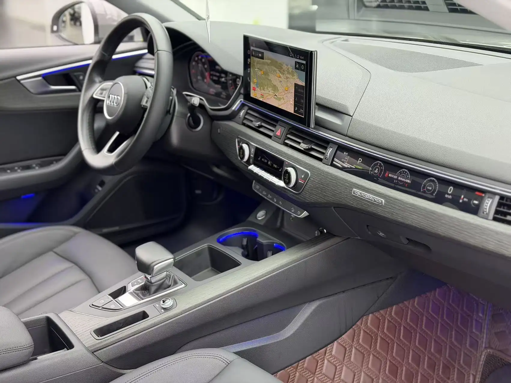 Audi A4, 2021 8