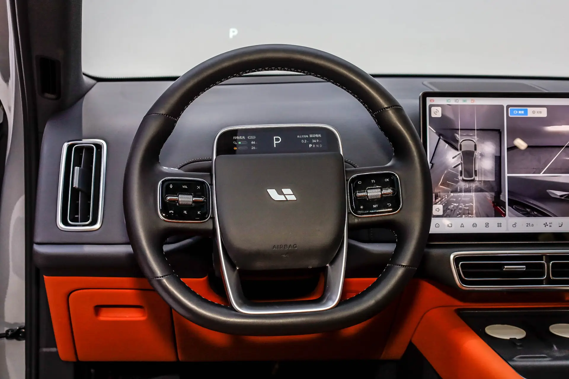 Li Auto L8, 2022 13