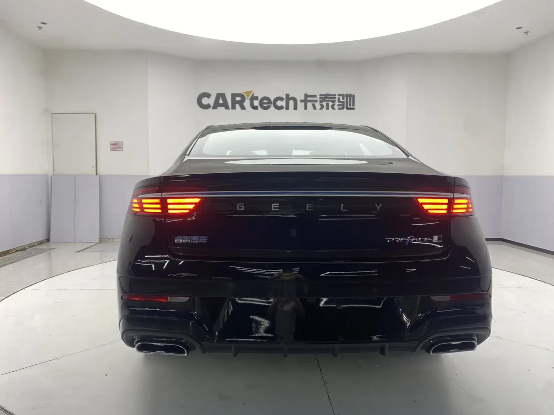 Geely Preface, 2026 6