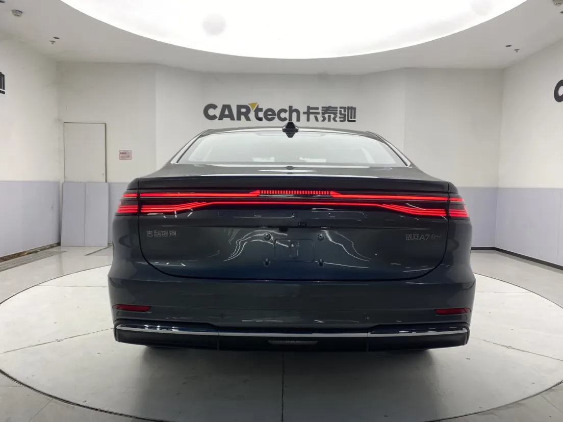 Geely Galaxy A7, 2026 6