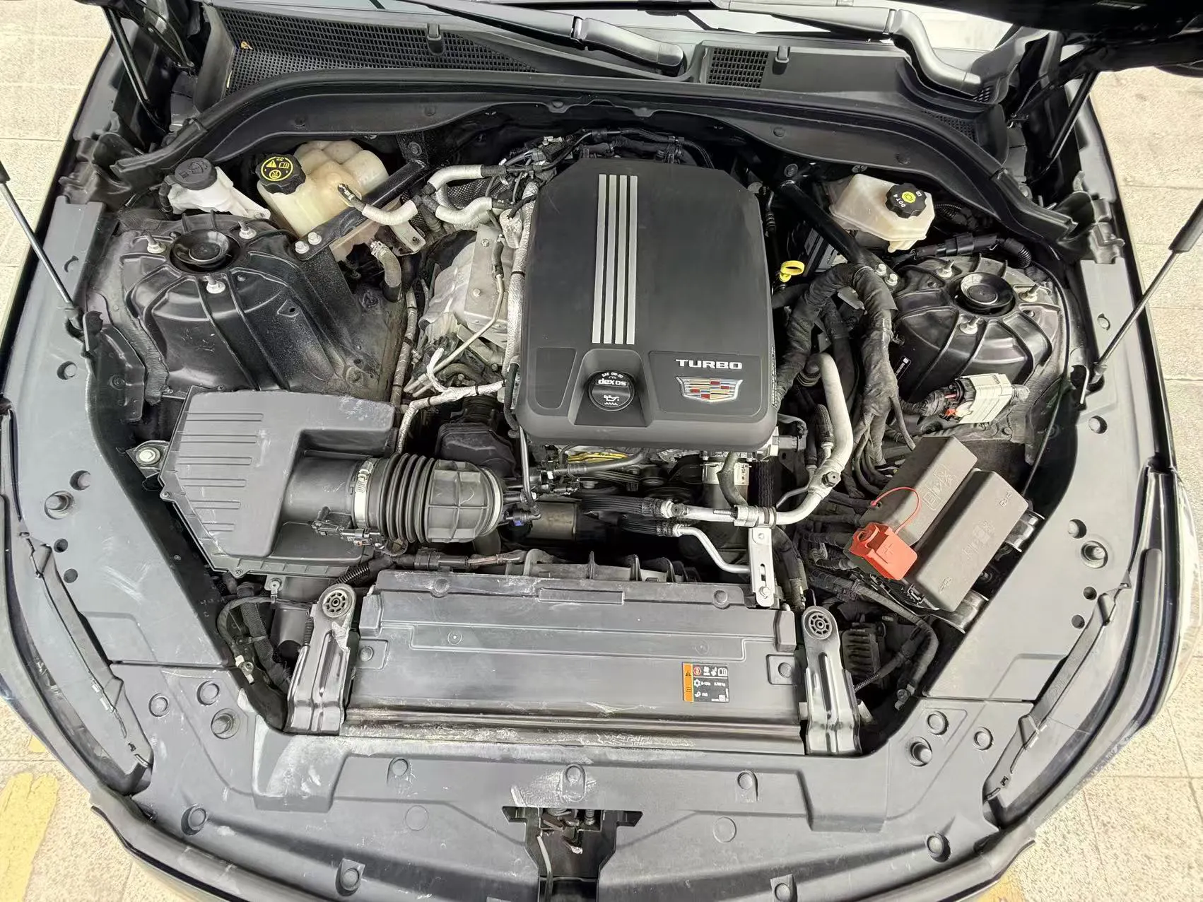 Cadillac CT5, 2021 12