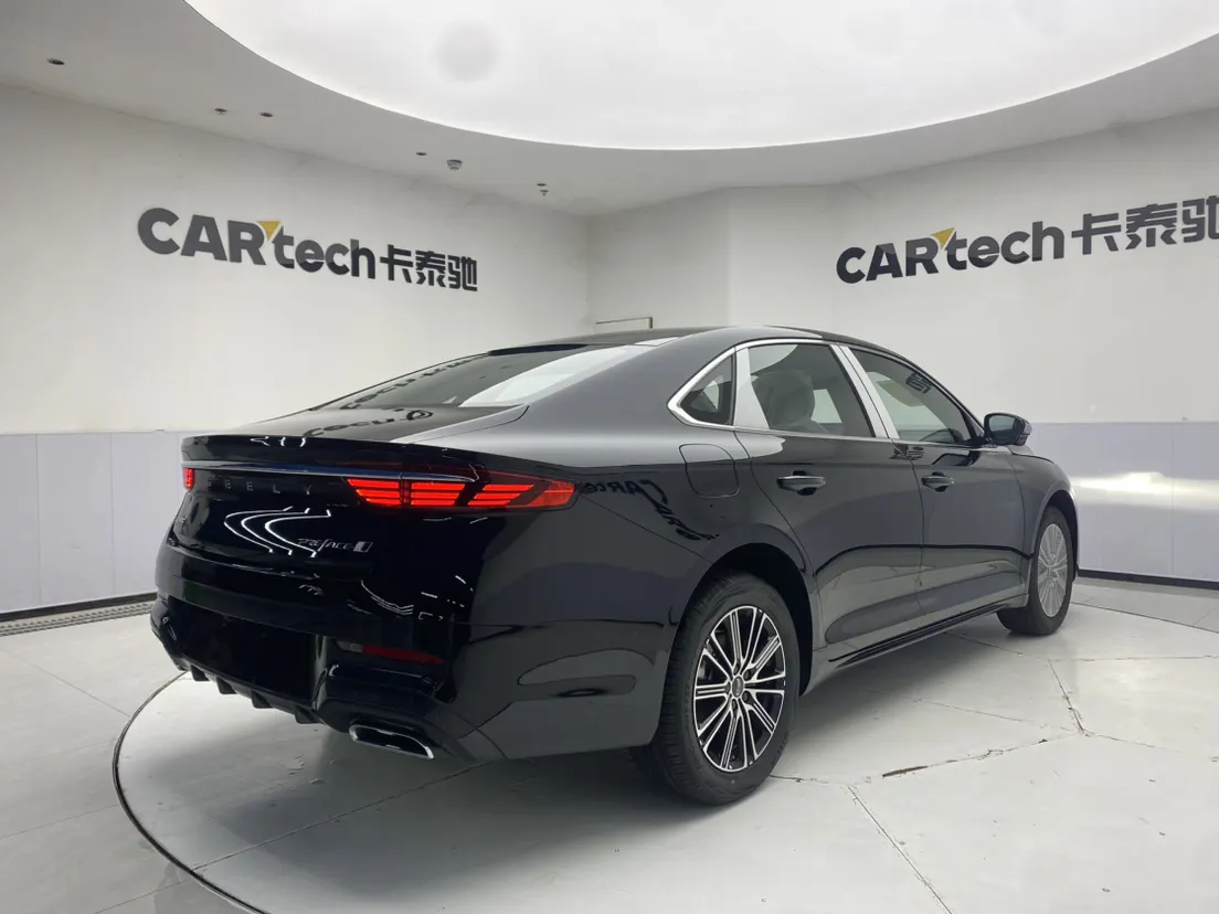 Geely Preface, 2026 все фото
