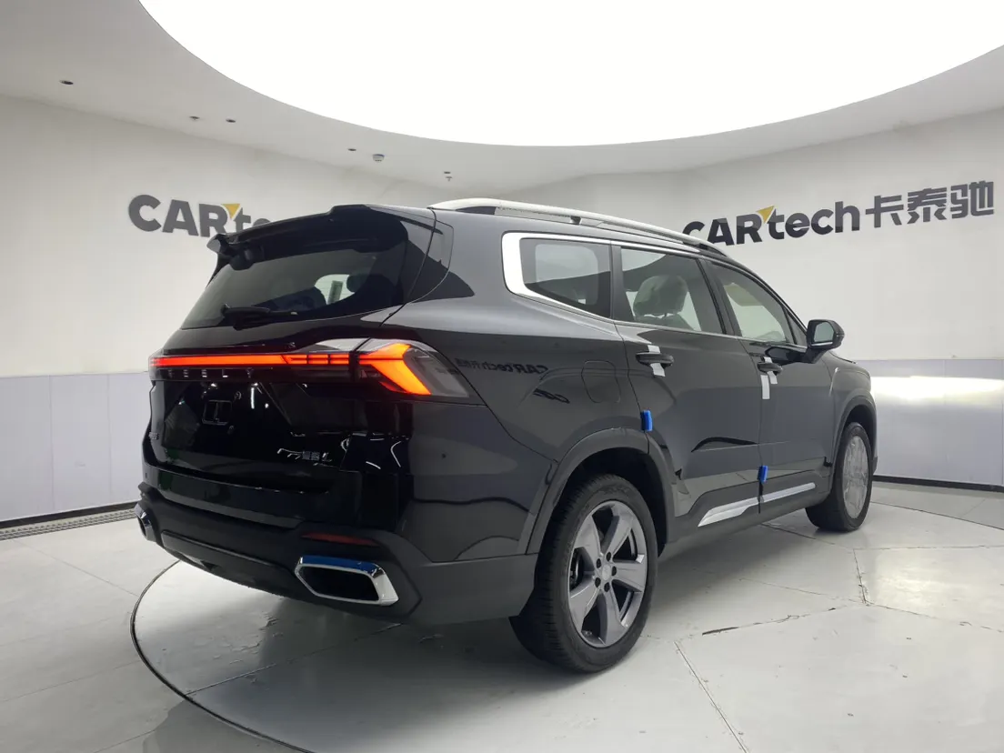 Geely Haoyue, 2026 все фото