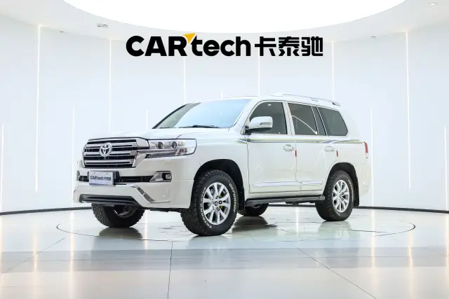 丰田 兰德酷路泽 2012款 4.6L 手自一体 VX-R