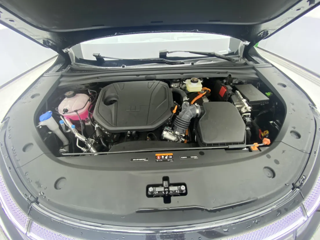 Geely Galaxy A7, 2026 12