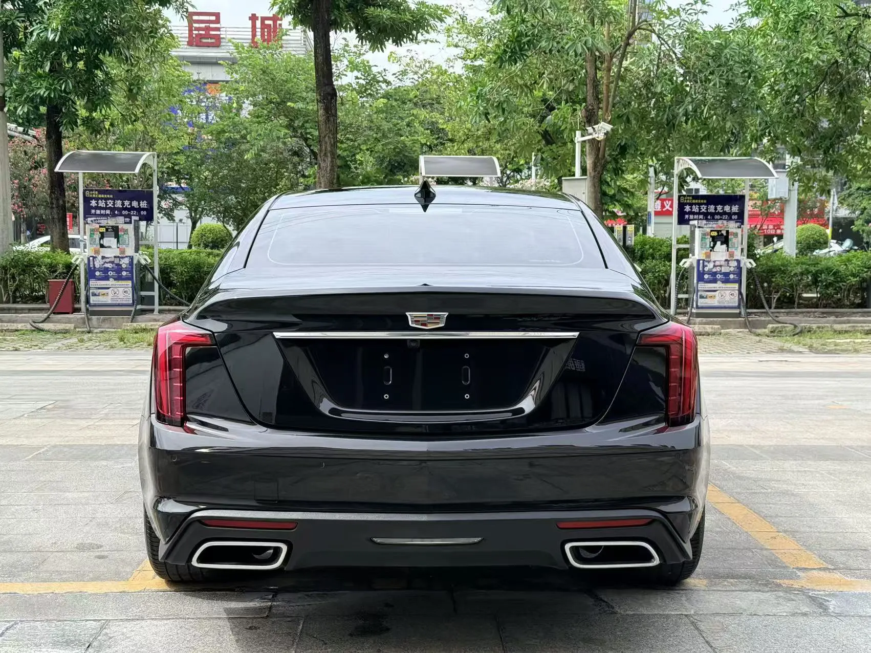 Cadillac CT5, 2021 все фото
