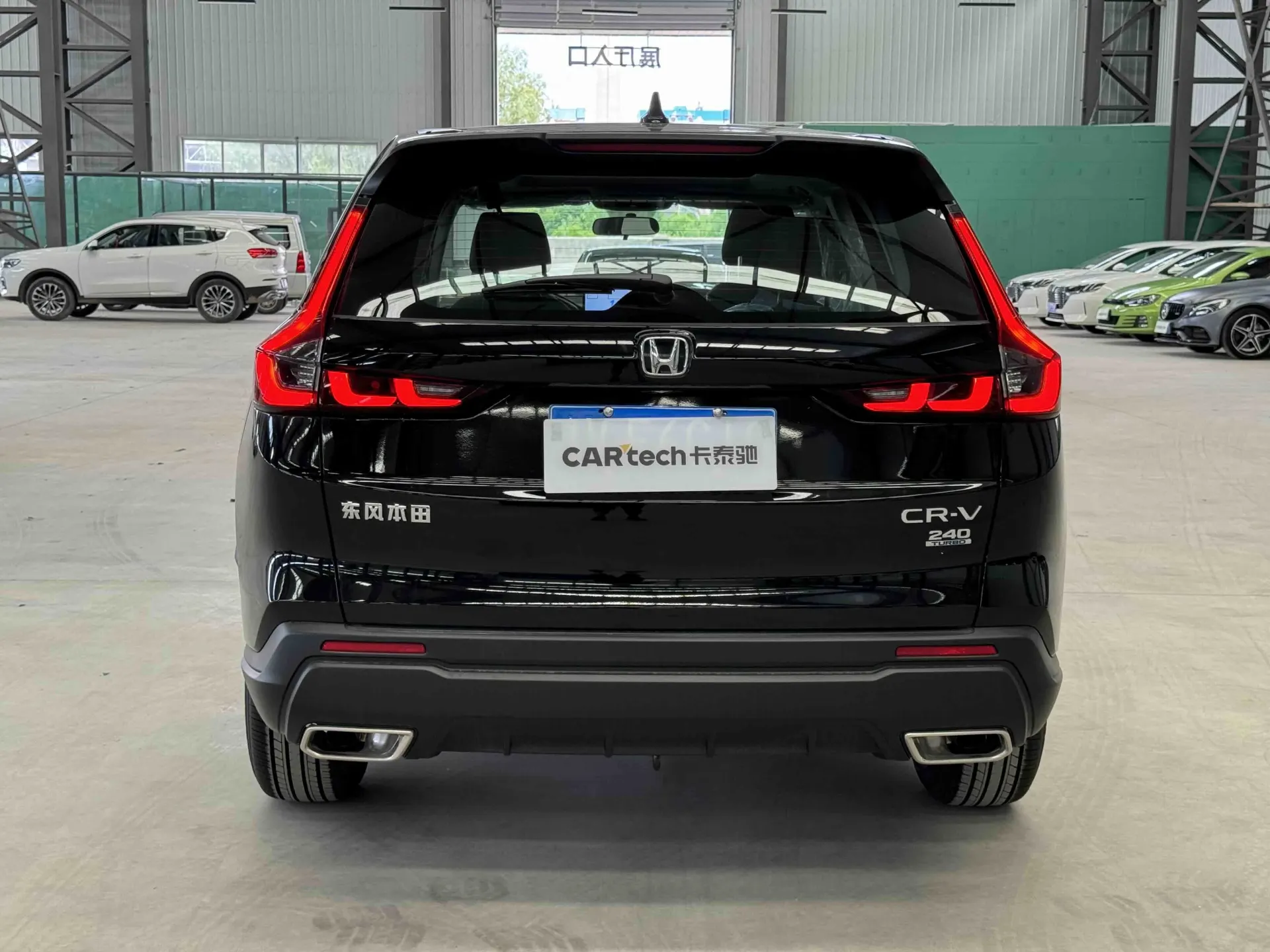 Honda CR-V, 2026 все фото