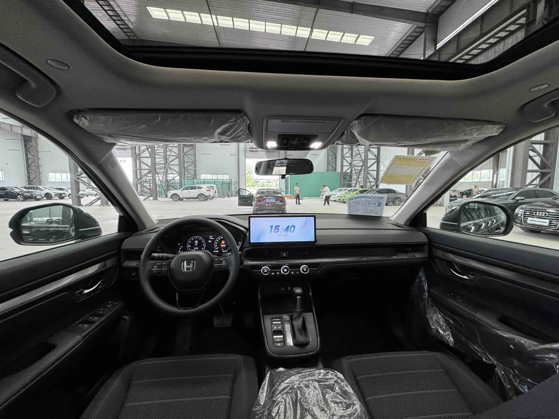 Honda CR-V, 2026 7
