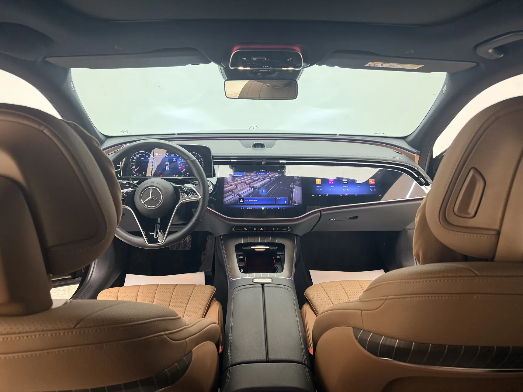 Mercedes-Benz E 300 L, 2024 9