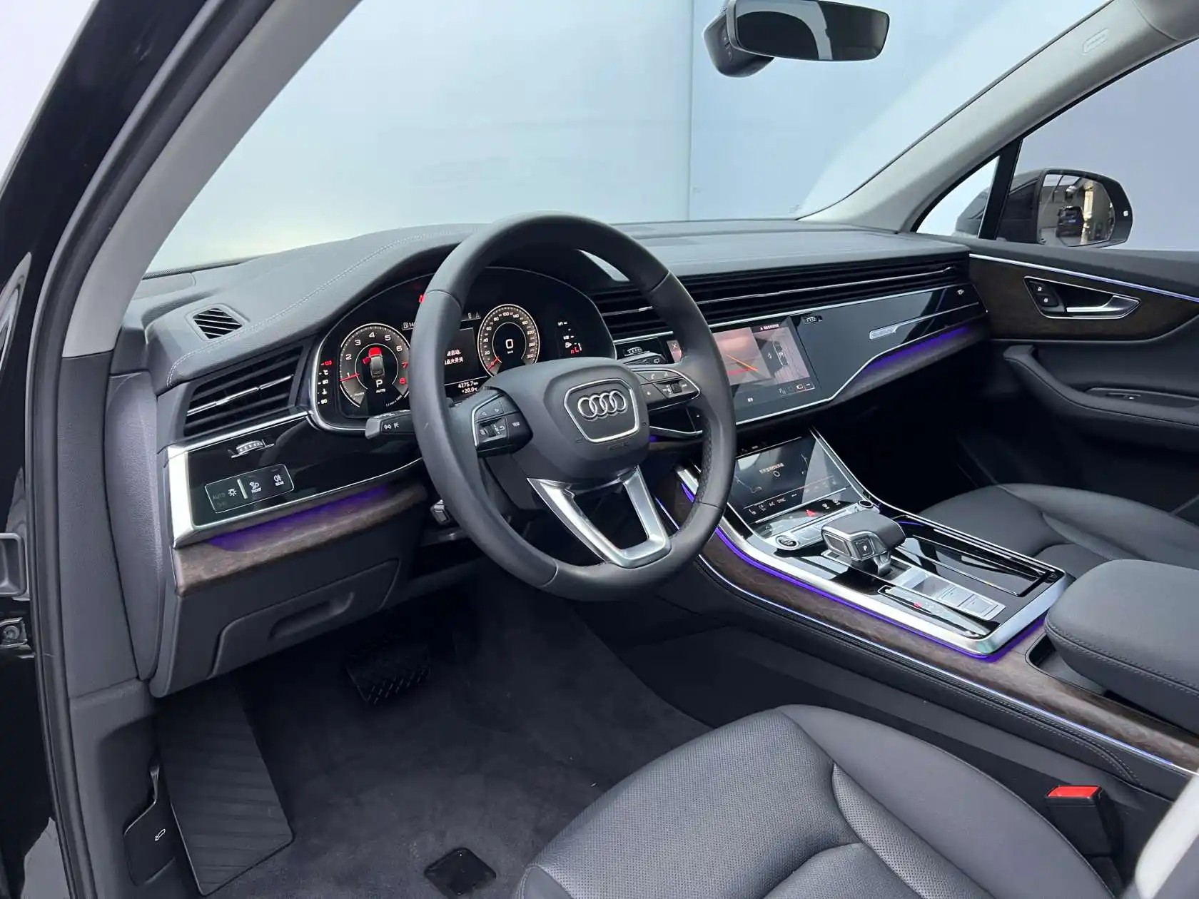 Audi Q7 45 TFSI, 2023 8