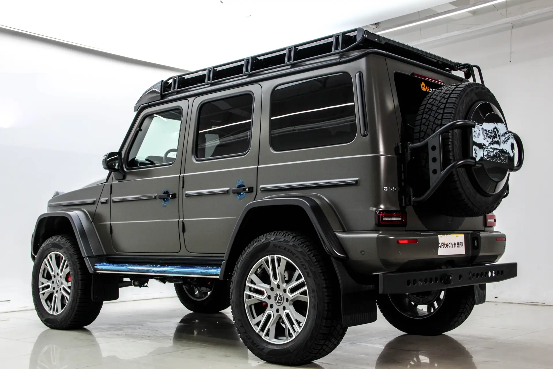 Mercedes-Benz G 400 d, 2024 7