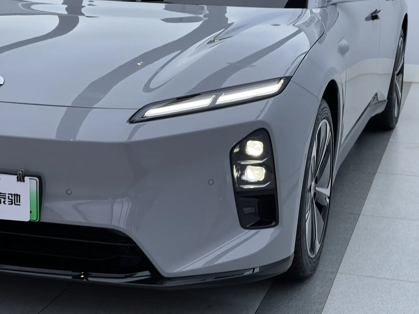 NIO ET5, 2025 все фото