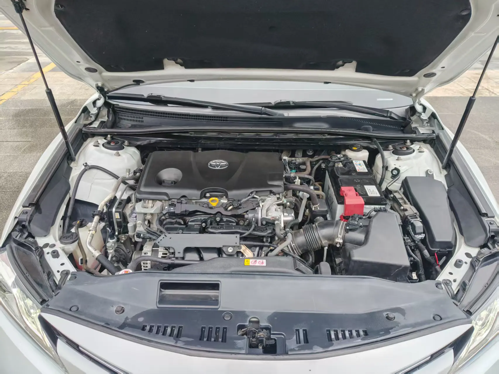 Toyota Camry, 2019 11