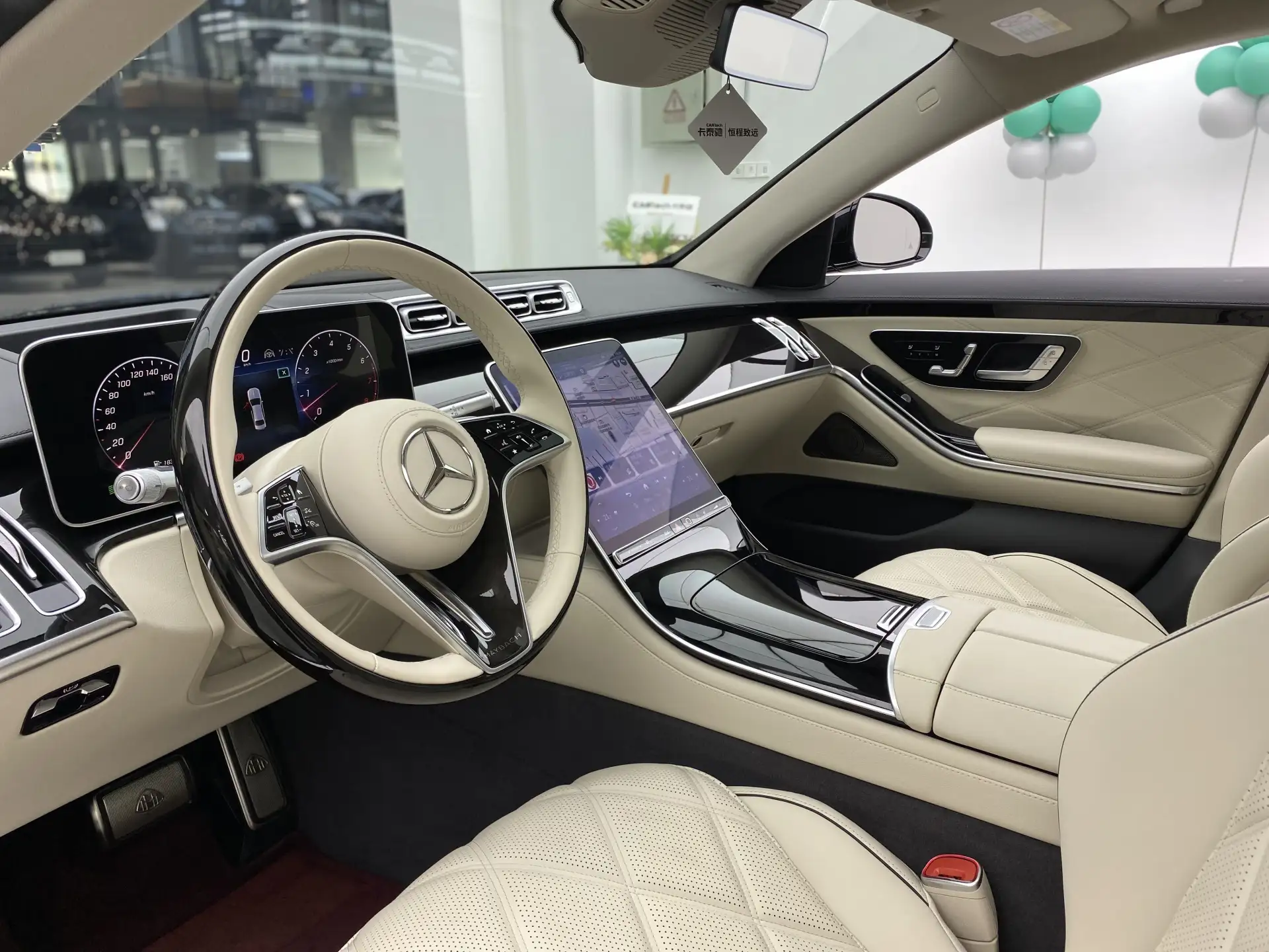 Mercedes-Benz S 480 4MATIC, 2024 6