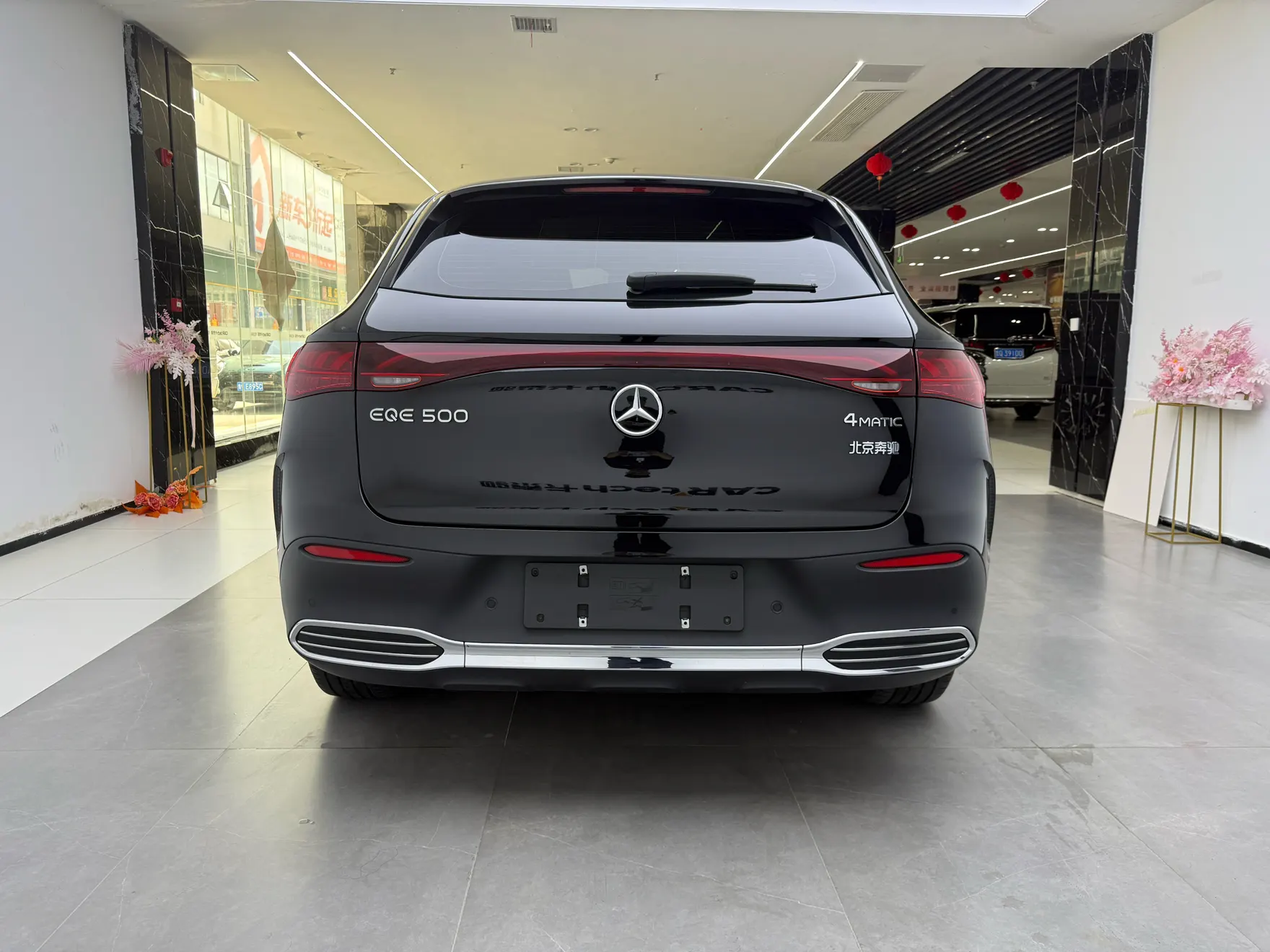 Mercedes-Benz EQE, 2025 6