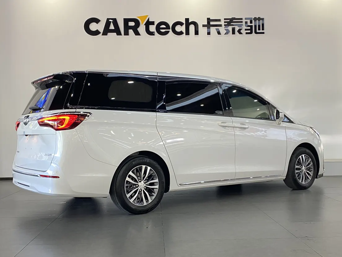 Buick GL8, 2023 4