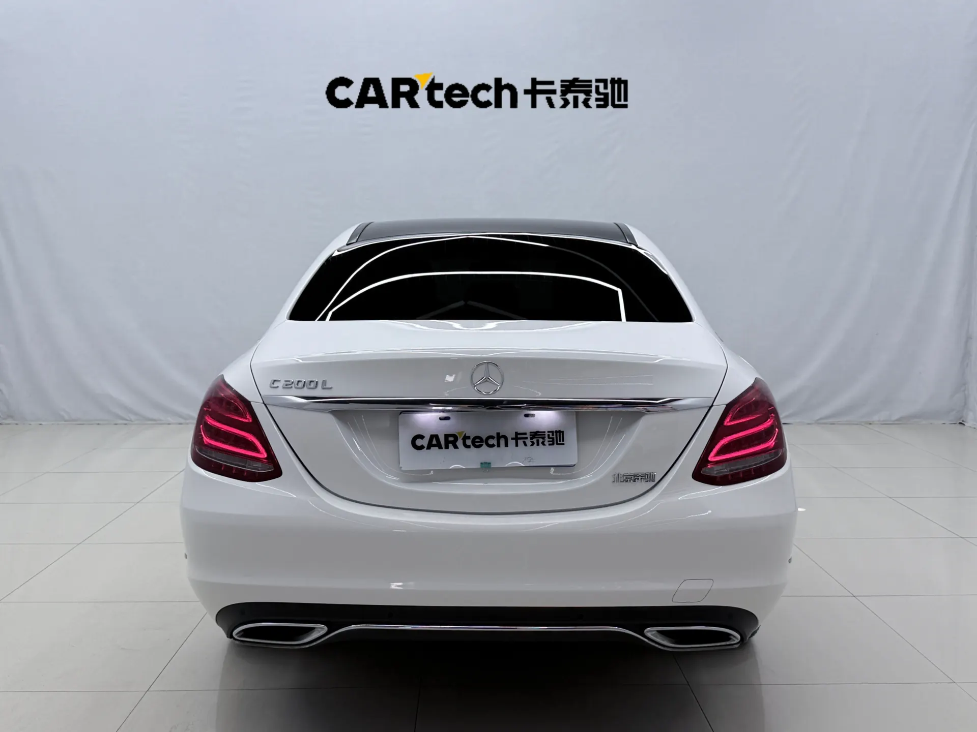 Mercedes-Benz C 200 L, 2018 все фото