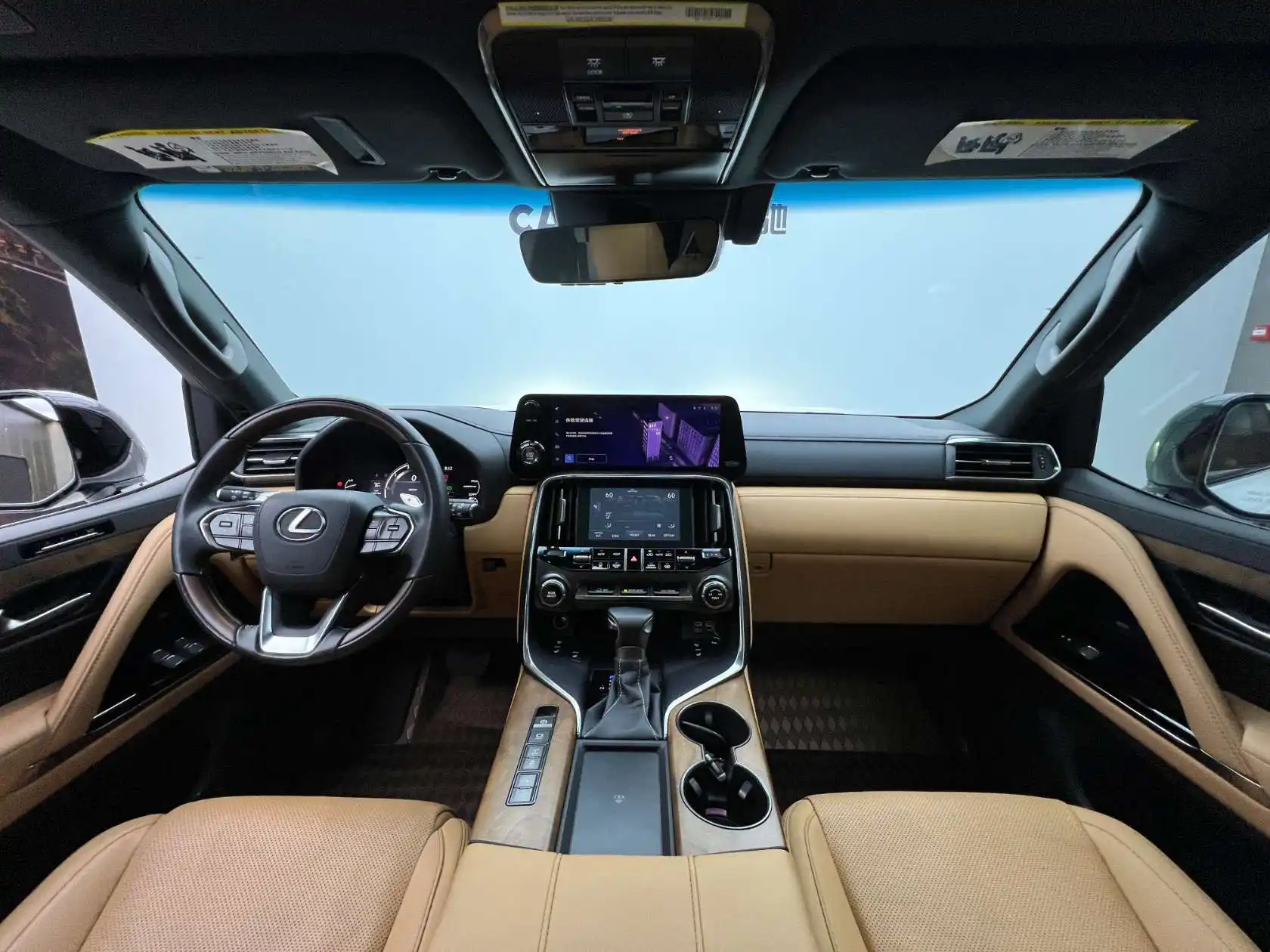 Lexus LX 600, 2025 22
