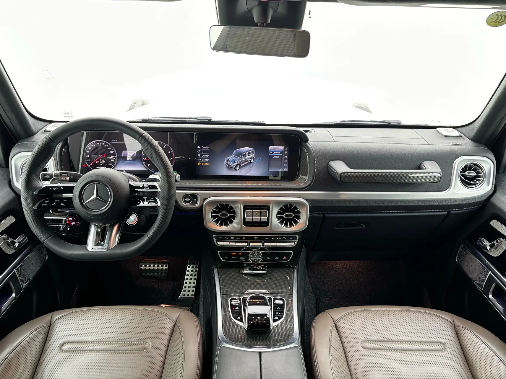 Mercedes-Benz G 500, 2021 12