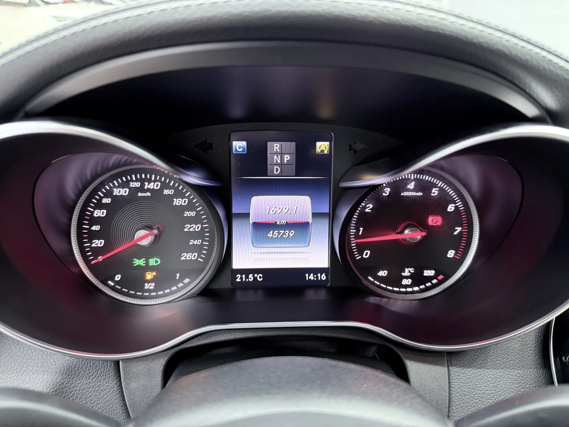 Mercedes-Benz C 200 L, 2018 11