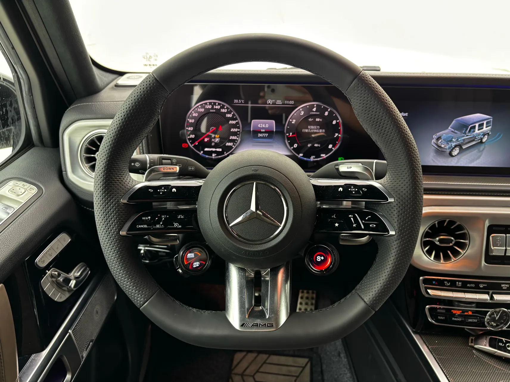 Mercedes-Benz G 500, 2021 13