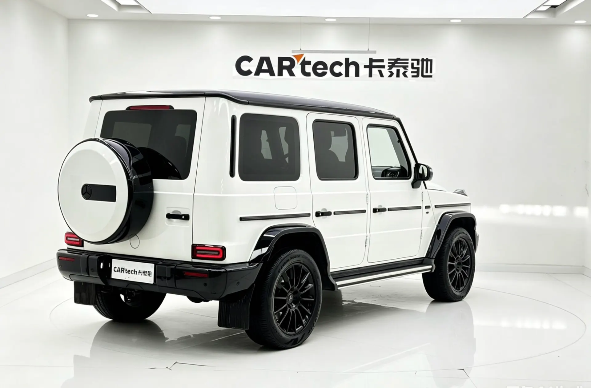 Mercedes-Benz G 500, 2021 4